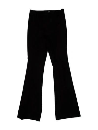 Pre-owned Derek Lam 10 Crosby Flared Pants In Black