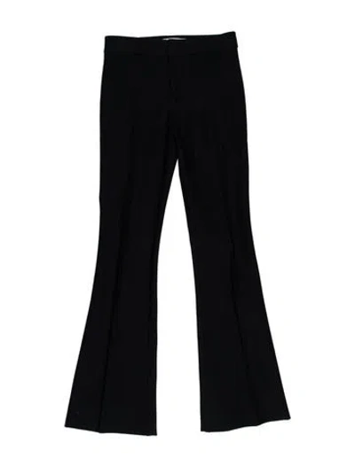 Pre-owned Derek Lam 10 Crosby Flared Pants In Blue