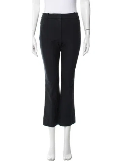 Pre-owned Derek Lam 10 Crosby Flared Pants In Blue