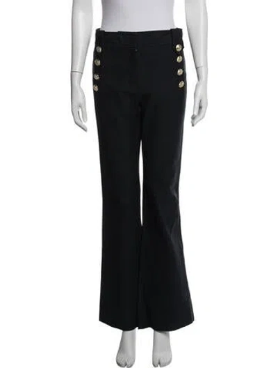 Pre-owned Derek Lam 10 Crosby Flared Pants In Multi
