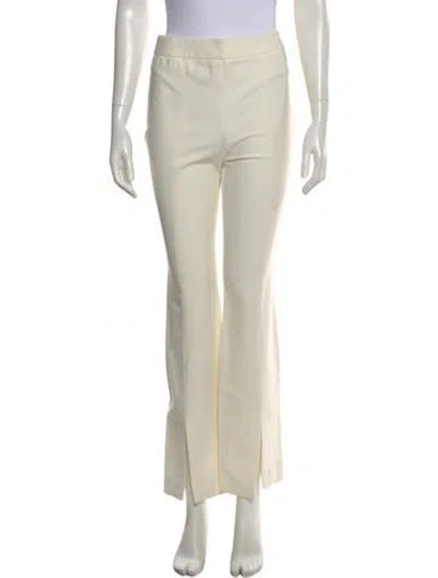 Pre-owned Derek Lam 10 Crosby Flared Pants In Neutral