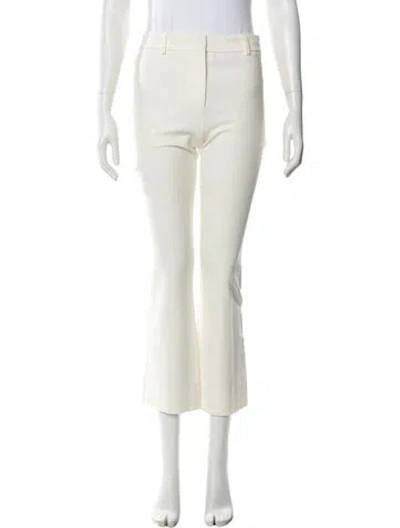 Pre-owned Derek Lam 10 Crosby Flared Pants In Neutral