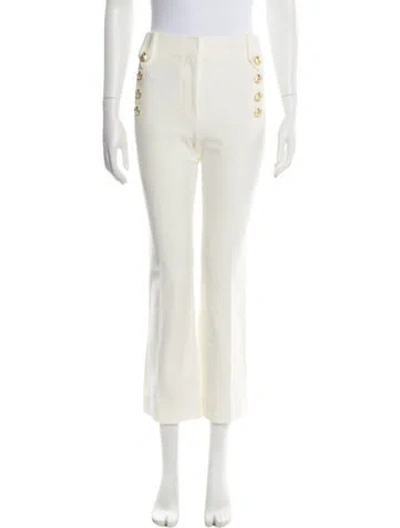 Pre-owned Derek Lam 10 Crosby Flared Pants In Neutral