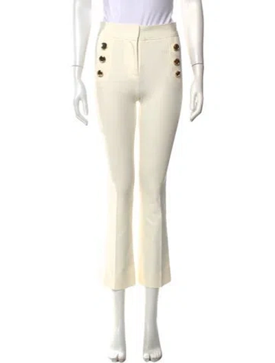 Pre-owned Derek Lam 10 Crosby Flared Pants In Neutral