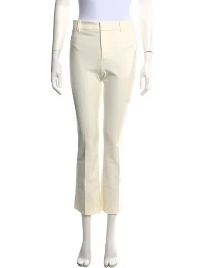 Pre-owned Derek Lam 10 Crosby Flared Pants In Neutrals