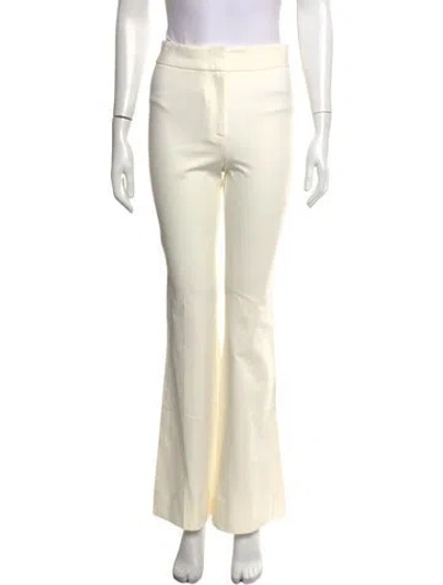 Pre-owned Derek Lam 10 Crosby Flared Pants In Neutrals