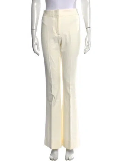 Pre-owned Derek Lam 10 Crosby Flared Pants In Neutrals