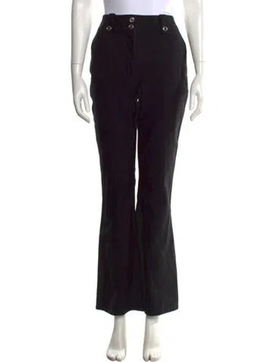 Pre-owned Derek Lam 10 Crosby Flared Pants W/ Tags In Black