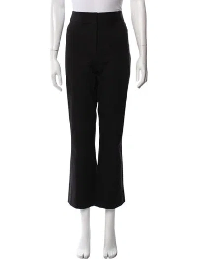 Pre-owned Derek Lam 10 Crosby Flared Pants W/ Tags In Black