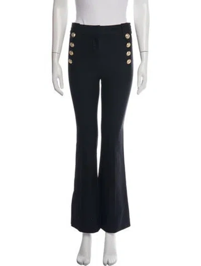 Pre-owned Derek Lam 10 Crosby Flared Pants W/ Tags In Black
