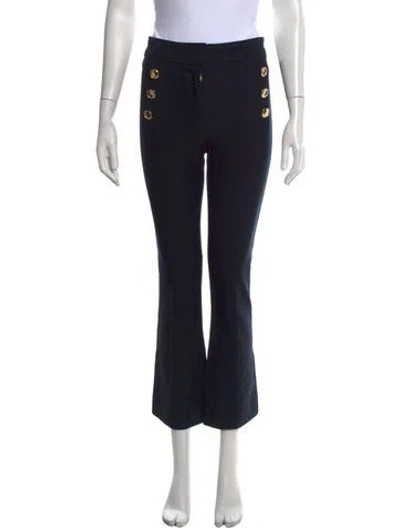 Pre-owned Derek Lam 10 Crosby Flared Pants W/ Tags In Black