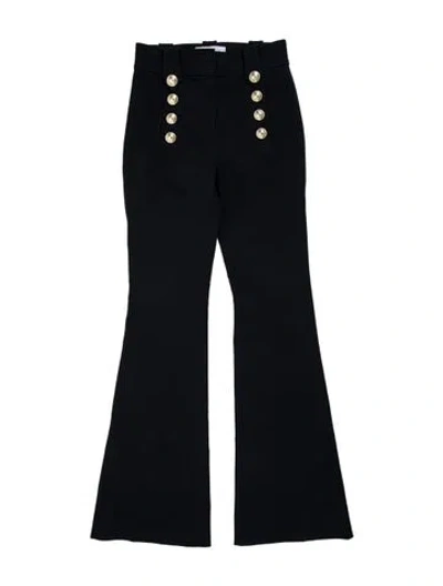 Pre-owned Derek Lam 10 Crosby Flared Pants W/ Tags In Black