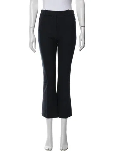 Pre-owned Derek Lam 10 Crosby Flared Pants W/ Tags In Blue