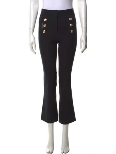 Pre-owned Derek Lam 10 Crosby Flared Pants W/ Tags In Blue