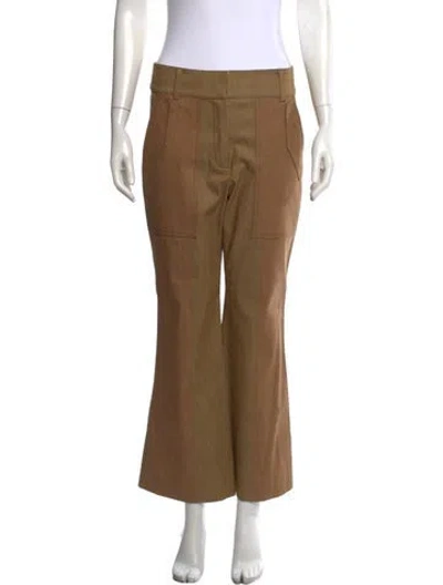 Pre-owned Derek Lam 10 Crosby Flared Pants W/ Tags In Brown