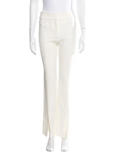 Pre-owned Derek Lam 10 Crosby Flared Pants W/ Tags In Neutral