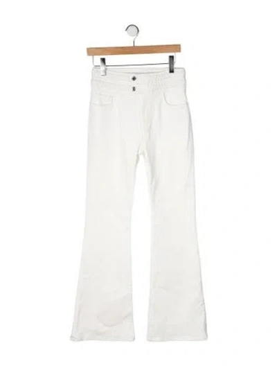 Pre-owned Derek Lam 10 Crosby Flared Pants W/ Tags In Neutral