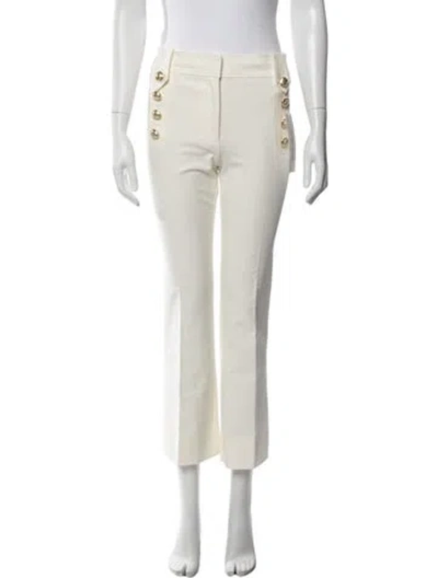 Pre-owned Derek Lam 10 Crosby Flared Pants W/ Tags In Neutral
