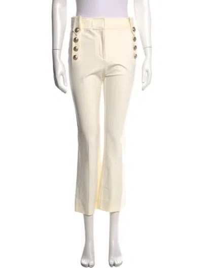 Pre-owned Derek Lam 10 Crosby Flared Pants W/ Tags In Neutrals