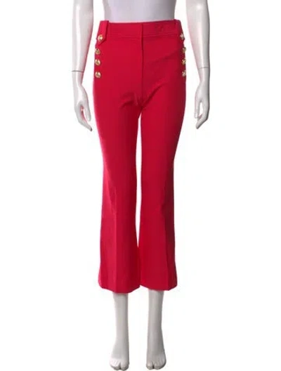 Pre-owned Derek Lam 10 Crosby Flared Pants W/ Tags In Pink
