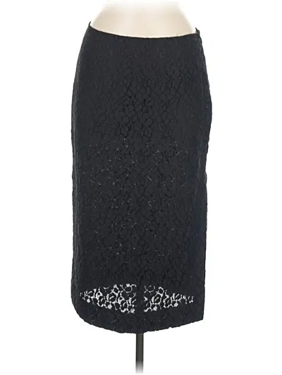 Pre-owned Derek Lam 10 Crosby Formal Skirt In Black