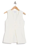 Derek Lam 10 Crosby Francesca Vest In Blanc De Blanc