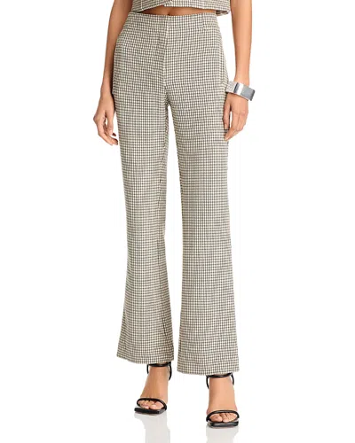 DEREK LAM 10 CROSBY GILLE PRINTED PANTS