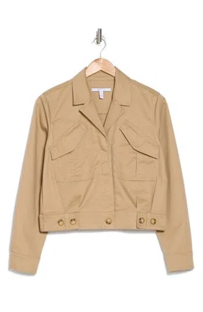 Derek Lam 10 Crosby Gwen Field Jacket In Khaki