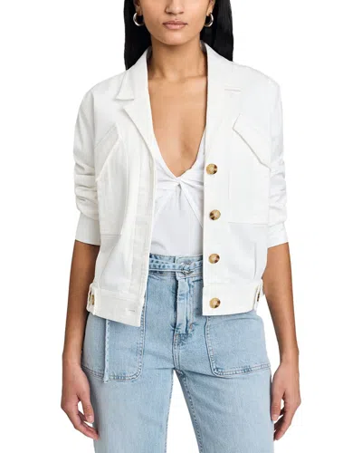 Derek Lam 10 Crosby Gwen Field Jacket In White