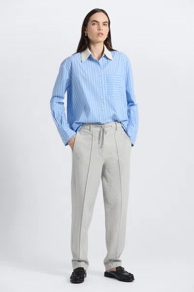 Derek Lam 10 Crosby Heloise Sweat Pant In Neutral