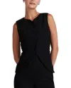 Derek Lam 10 Crosby Ashton Velvet Vest