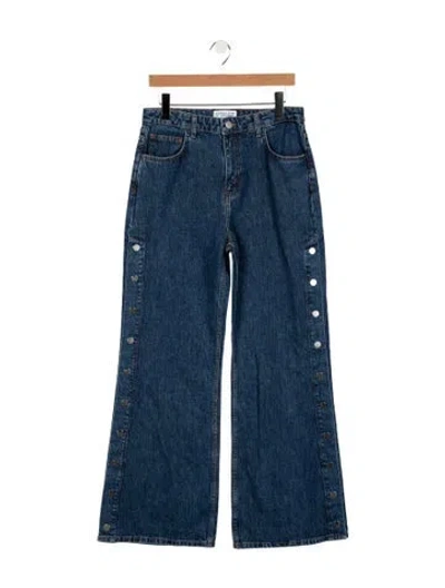 Pre-owned Derek Lam 10 Crosby High-rise Flared Jeans W/ Tags In Blue