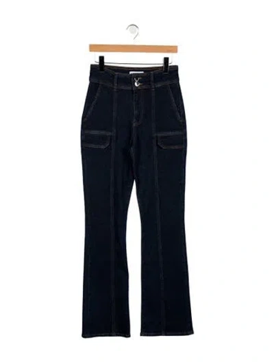 Pre-owned Derek Lam 10 Crosby High-rise Flared Jeans W/ Tags In Blue