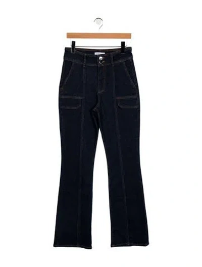Pre-owned Derek Lam 10 Crosby High-rise Flared Jeans W/ Tags In Blue