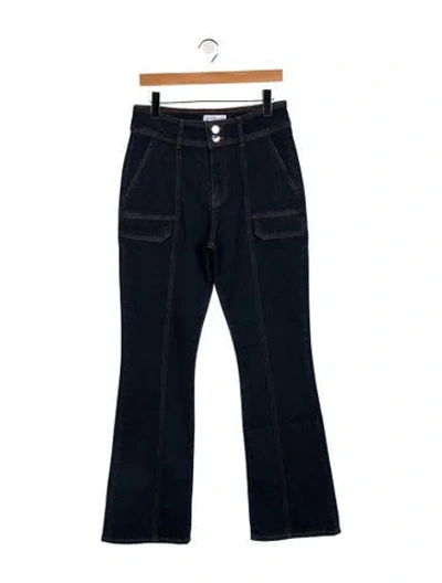 Pre-owned Derek Lam 10 Crosby High-rise Flared Jeans W/ Tags In Blue