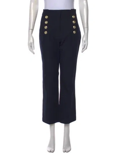 Pre-owned Derek Lam 10 Crosby High-rise Straight Leg Jeans W/ Tags In Blue