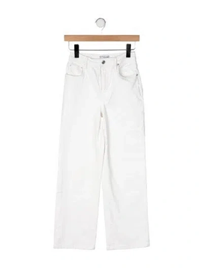 Pre-owned Derek Lam 10 Crosby High-rise Wide Leg Jeans In Multi
