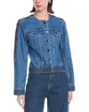 Derek Lam 10 Crosby Hugo Jacket In Blue