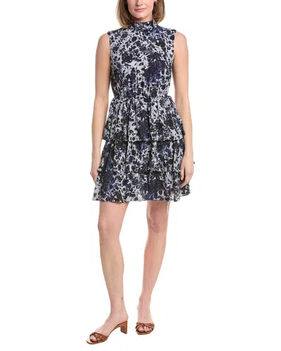 Derek Lam 10 Crosby Ida Dress In Multi