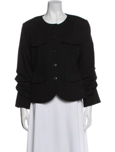 Pre-owned Derek Lam 10 Crosby Jacket In Black