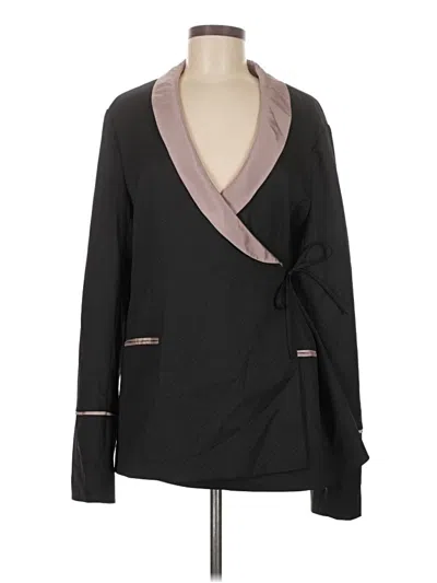 Pre-owned Derek Lam 10 Crosby Jacket In Black