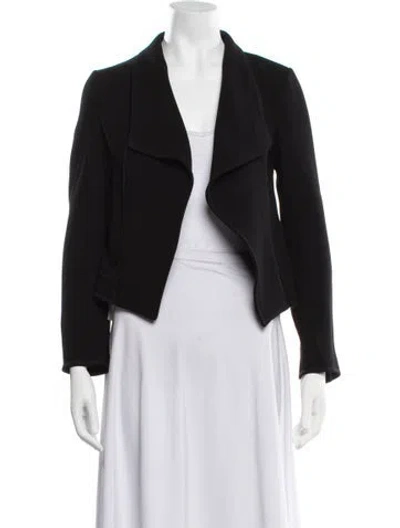 Pre-owned Derek Lam 10 Crosby Jacket In Black