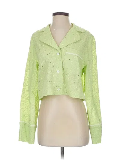 Pre-owned Derek Lam 10 Crosby Jacket In Green