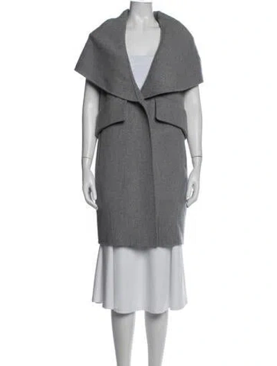 Pre-owned Derek Lam 10 Crosby Jacket In Grey