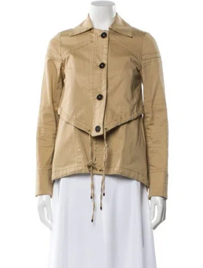Pre-owned Derek Lam 10 Crosby Jacket In Neutral