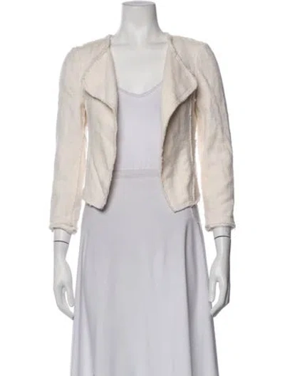 Pre-owned Derek Lam 10 Crosby Jacket In Neutrals