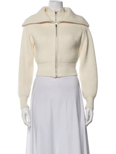 Pre-owned Derek Lam 10 Crosby Jacket In Neutrals