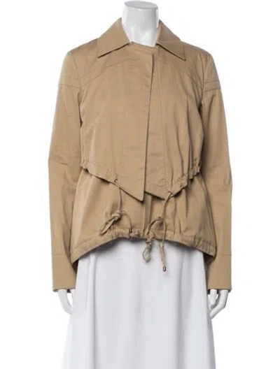 Pre-owned Derek Lam 10 Crosby Jacket In Neutrals