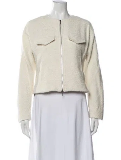 Pre-owned Derek Lam 10 Crosby Jacket W/ Tags In Neutrals