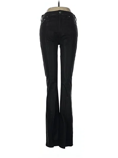 Pre-owned Derek Lam 10 Crosby Jeans In Black